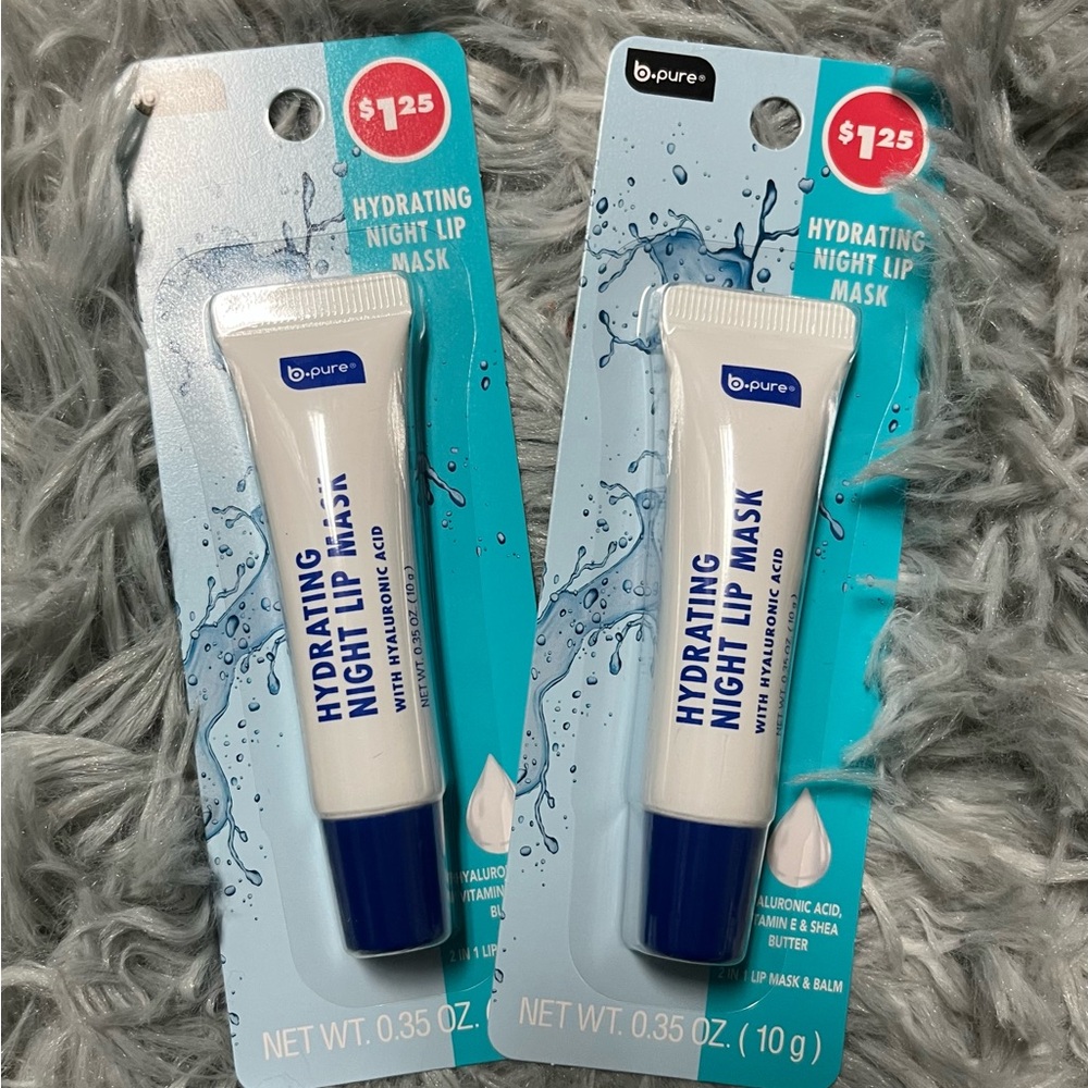 b•pure Hydrating Night Lip Mask
